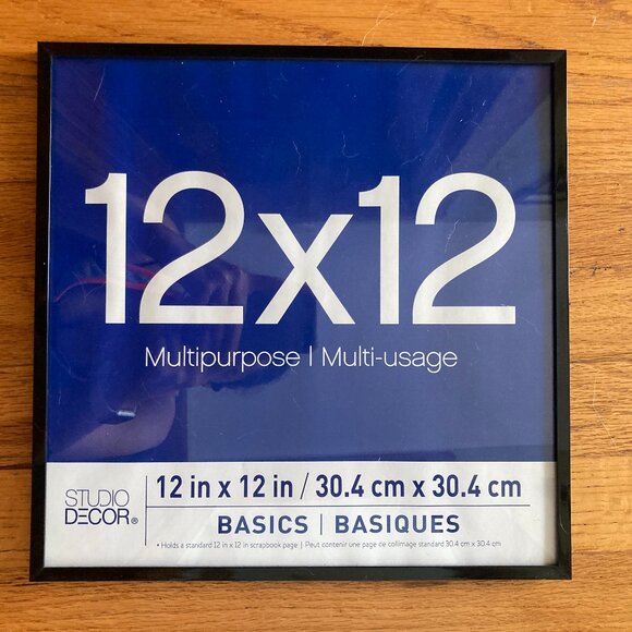 12 X 12 Black Frame - Picture 4 of 4